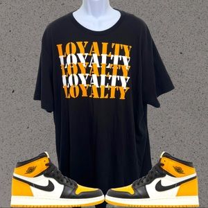Loyalty Sneakerhead T-Shirt - Size 3X
